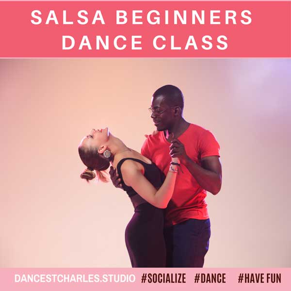 St Louis Salsa Beginners Dance Class