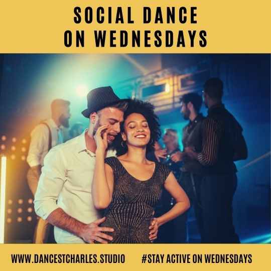 Social Dancing Is A Fun Way To Stay Active