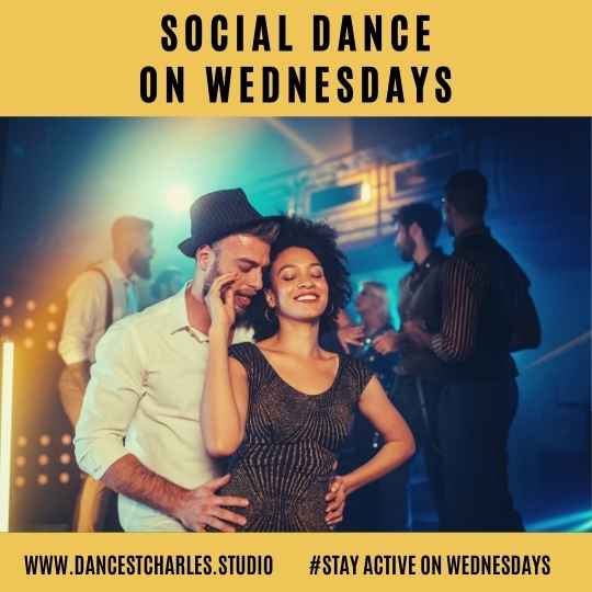 Swing & Bachata (Latin-Style) Dance Lessons on Wednesdays
