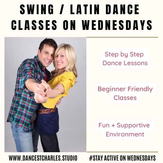Swing & Bachata (Latin-Style) Dance Lessons on Wednesdays